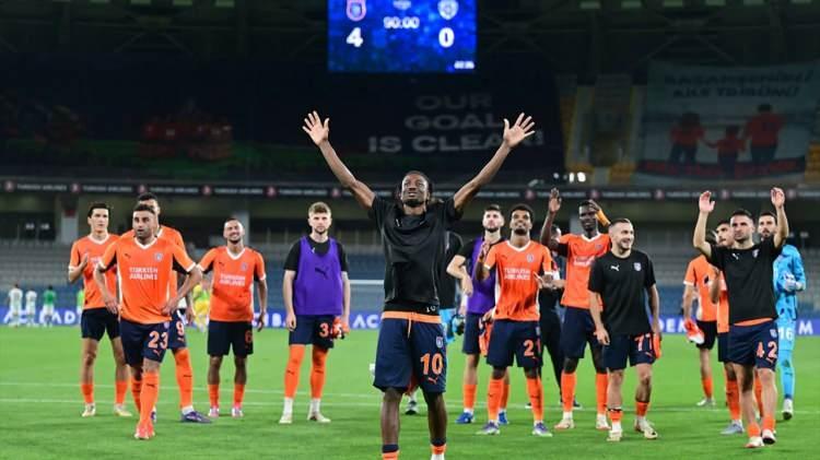 <p>Toplamda 5-0'la turu kazanan taraf olan Başakşehir, bir sonraki maçta Viking FC ile karşılaşacak.</p>