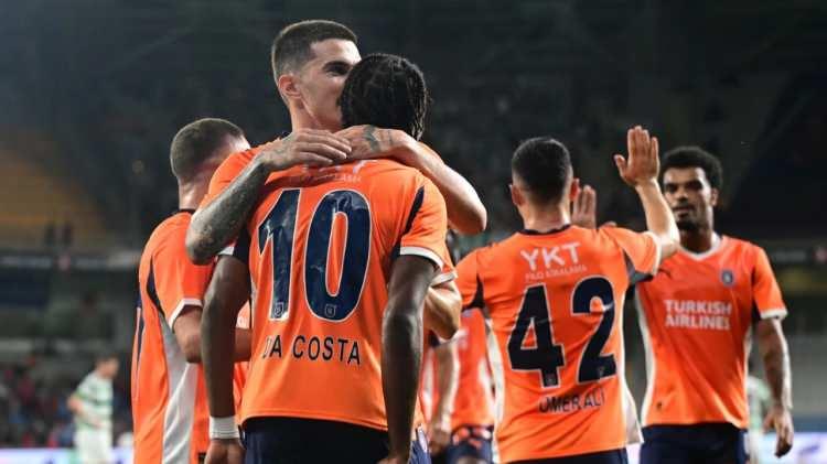 <p>Başakşehir’in gollerini 17’de Brnic, 31’de Crespo, 36’da Nuno da Costa ve 80’de Operi kaydetti.</p>
