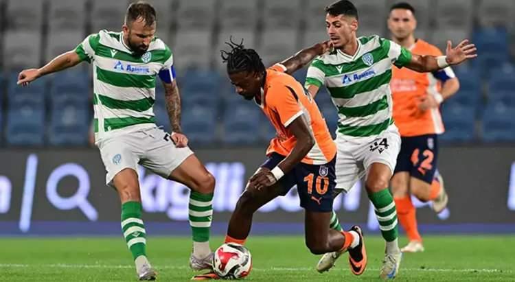 <p>UEFA Konferans Ligi 2. öne eleme turunda Başakşehir, Cerno More’yi 4-0 mağlup etti ve üst tura yükseldi.</p>
