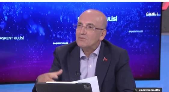 <p>Vergi konusunda ciddi denetimler gerçekleştirilirken Hazine ve Maliye Bakanı Mehmet Şimşek, katıldığı Kanal 7 yayınında konuya ilişkin istatistiksel bilgiler verdi.</p>

<p> </p>
