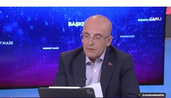 <p>Vergi adaleti vurgusu yapan Şimşek, bazı sektörlerde hizmet veren grupların geçtiğimiz yıla ait aylık brüt gelir beyanlarını açıklayarak çarpıcı farklara dikkat çekti.</p>
