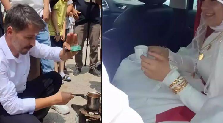 Pişmiş tavuğun başına gelmez! Manisa'da damada gelenek diyerek yapmadıklarını bırakmadılar