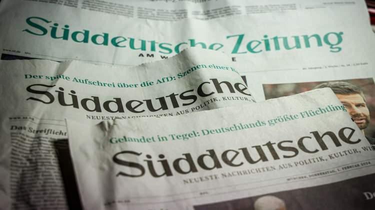 <p>Süddeutsche Zeitung (SZ) ise aynı fotoğrafları "Gazze'den gelen bu görüntüler ne kadar gerçek?" başlığı ile servis etti.</p>
