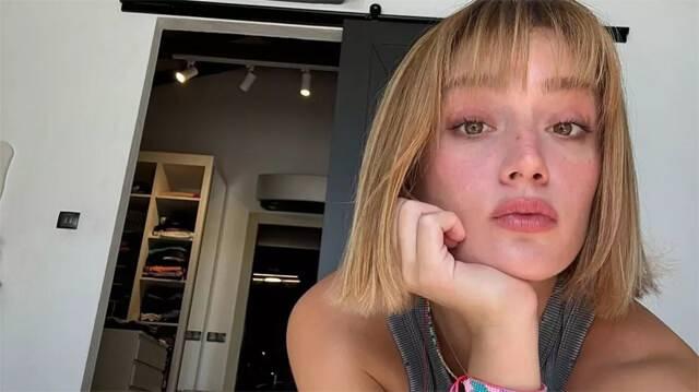 <p><strong>Gizem Karaca</strong> bu kez de, kızı <strong>Leyla Yaz</strong>’ın <strong>40 günlük</strong> olduğunu <strong>sosyal medya hesabından</strong> paylaştı.</p>
