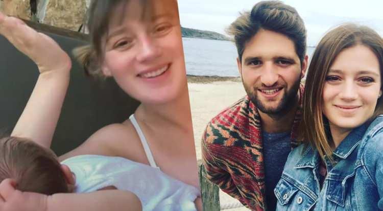 <p><strong><em>Gizem Karaca, kızı Leyla Yaz’ın 40 günlük olduğunu sosyal medyada paylaştı! İşte "40 çıkar, biz de dışarı çıkar" notuyla gündem olan o kare…</em></strong></p>
