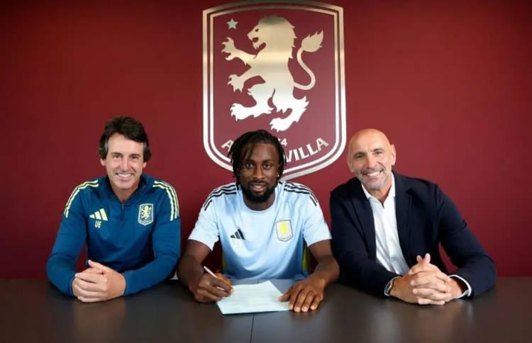 <p>Evann Guessand ➡ Aston Villa</p>
