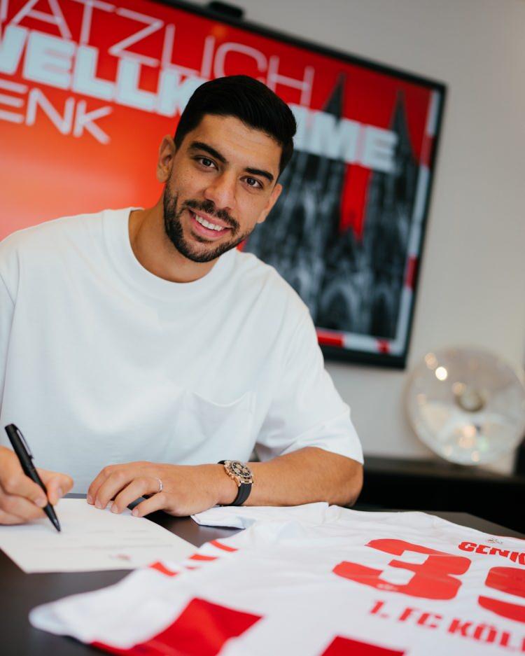 <p>Cenk Özkacar ➡ Köln</p>
