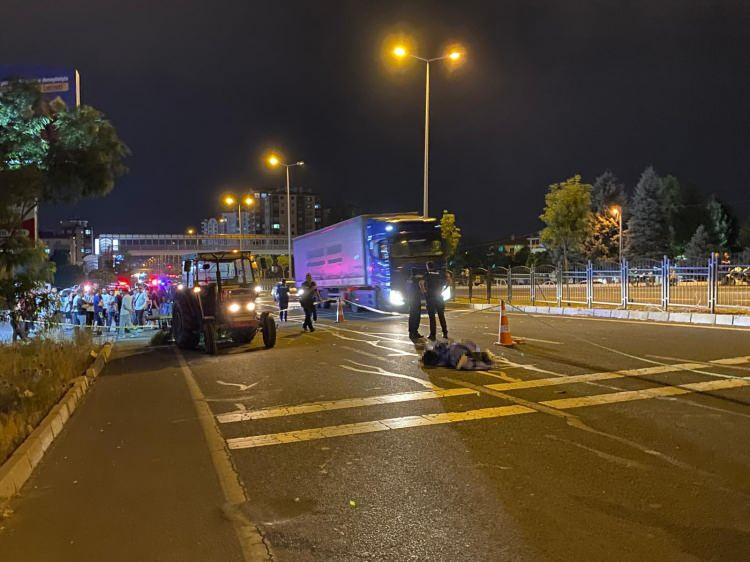 <p>Kazayla ilgili soruşturmanın devam ettiği öğrenildi. </p>
