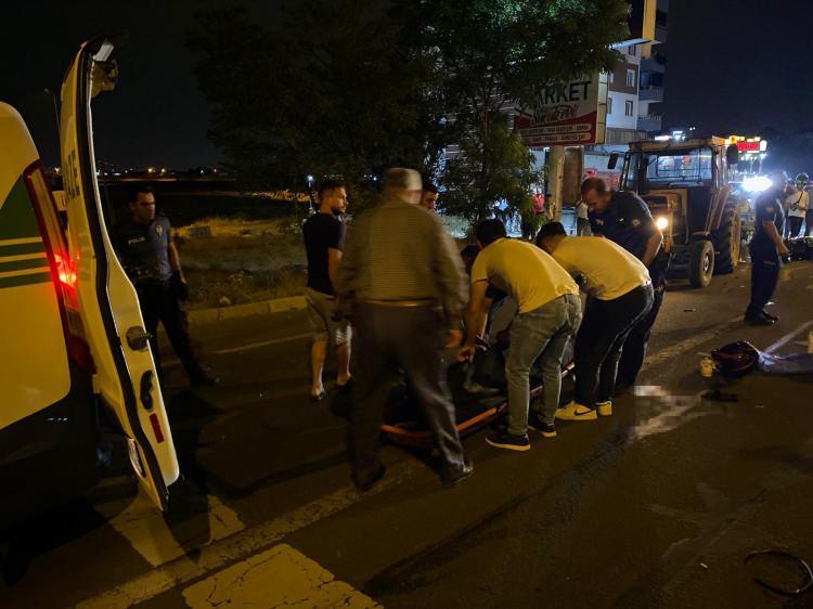 <p>Kaza öncesine ait görüntüler ise güvenlik kameralarına yansıdı.</p>
