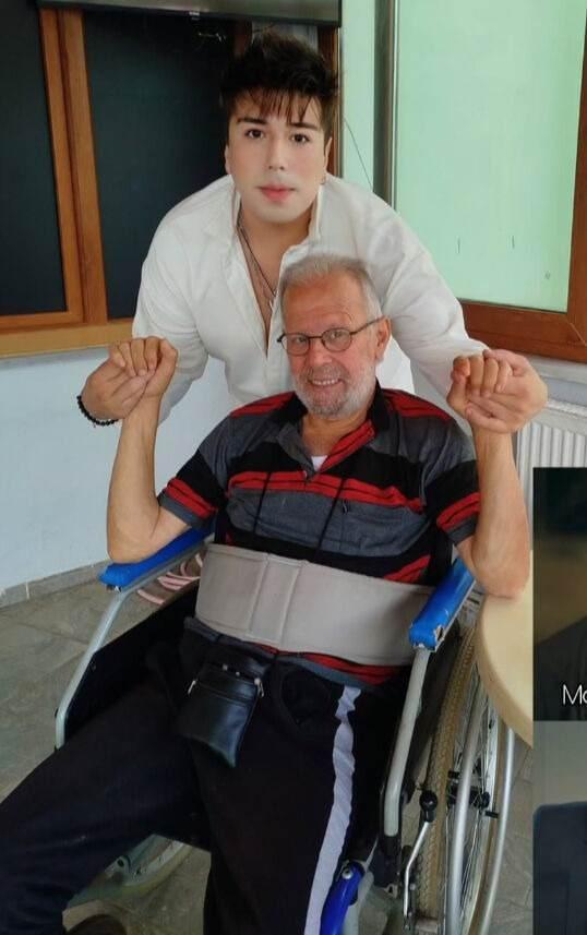 <p>Tekerlekli sandalyede görülen oyuncunun son hali takipçilerini endişelendirdi. </p>

