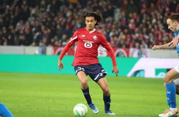 <p>Ayyoub Bouaddi | Lille | 17 yaş</p>
