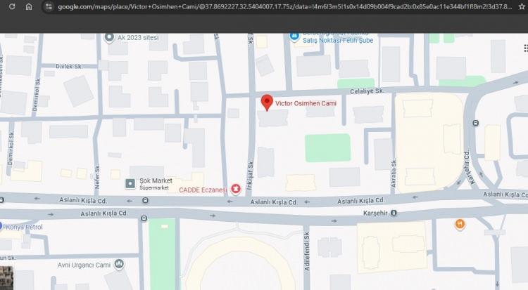 <p>Cami cemaatinden Zeki Yaylacı ise caminin yer isminin böyle yazılmasından son derece rahatsız olduğunu belirtti. <strong>Yaylacı ise şöyle konuştu:</strong></p>
