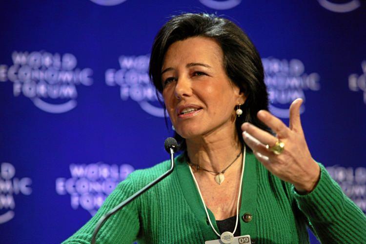 <p><span style="color:#B22222"><strong>20. Ana Patricia Botin</strong></span></p>
<p> </p>
<p>44 yaşındaki Botin ünlü ve zengin bir İspanyol ailesinin beşinci kuşak bankacısı.</p>