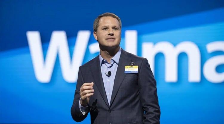 <p><span style="color:#B22222"><strong>19. Doug McMillon</strong></span></p>
<p> </p>
<p>Doug McMillon, kariyerine genç yaşta Walmart'ta kamyon boşaltarak başladıktan sonra, 2014 yılında perakende devinin yönetimini devraldı.</p>