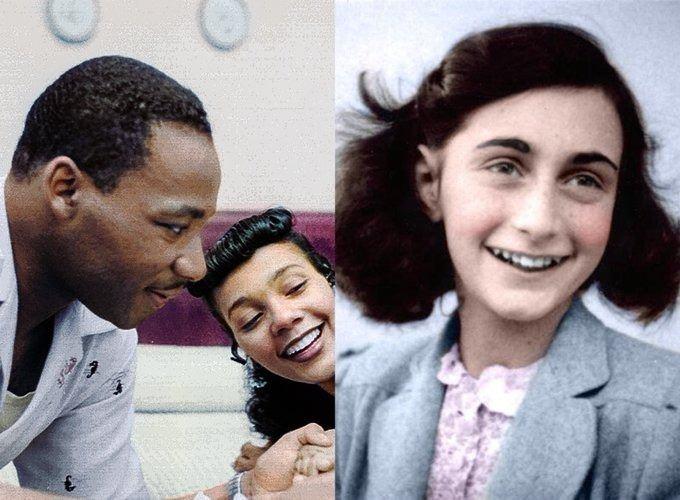 <p> Anne Frank ve Martin Luther King Jr. aynı yıl (1929) doğdular.</p>
