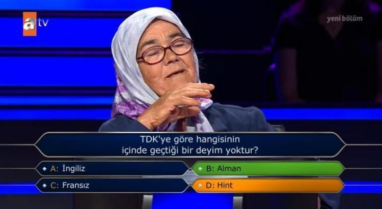 <p><span style="color:#000000"><strong>Doğru yanıt "B" şıkkı "Alman" olacaktı.</strong></span></p>
