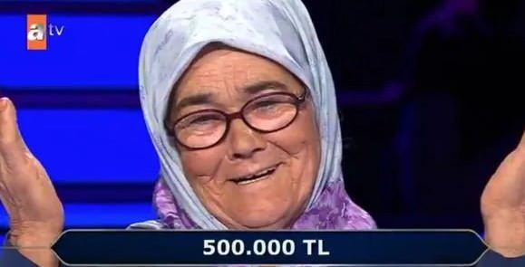 <p><span style="color:#000000"><strong>Günay Teyze 500 bin TL'lik ödülün sahibi olurken birçok kişi sorunun yanıtını merak etti.</strong></span></p>