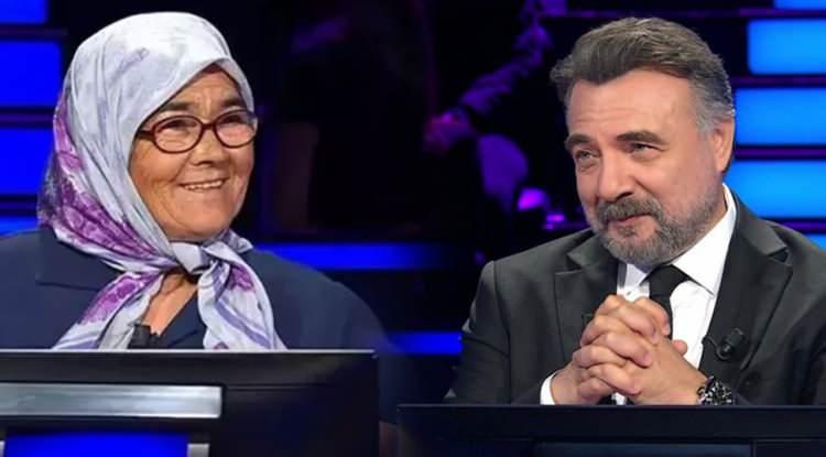 Milyoner'de nefesler tutuldu! 75 yaşındaki fenomen Günay Teyze 1 milyonluk soruyu açtırdı