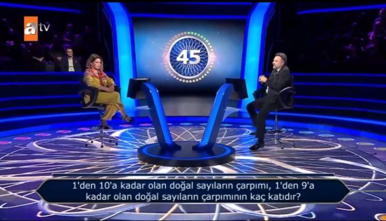 <p>Türkiye'nin en uzun soluklu yarışma programı olan Kim Milyoner Olmak İster, ODTÜ Matematik mezunu bir yarışmacının yaşadığı ilginç anlarla yeniden gündeme geldi.</p>