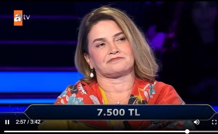 <p>Hesaplama yapmadığını dile getiren Aksaylı, sunucu Oktay Kaynarca’yı da şaşkınlığa uğrattı.</p>

