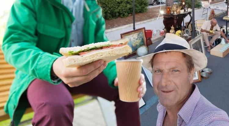 52 yaşındaki İtalyan sanatçı, sokakta yediği sandviç sonrası hayatını kaybetti!