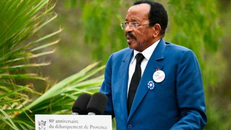 <p><strong><span style="color:#B22222">PAUL BIYA  </span>|  42 YIL</strong></p>

<p> </p>

<p><strong>|  Kamerun Cumhurbaşkan</strong></p>
