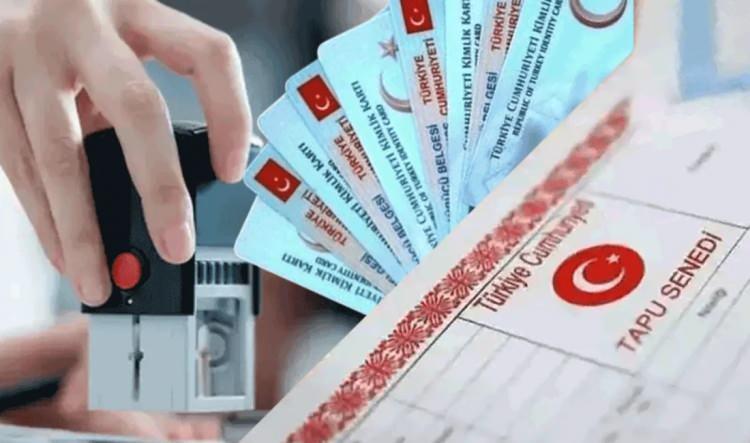 <p><strong>TAPU DAİRELERİNDE ÇİPLİ KİMLİK KARTI İLE İŞLEM YAPILMAK ZORUNDA</strong></p>
<p>Tapu dairelerinde ise önlem daha da yüksek.Tapu dairesine gidildiğinde artık çipli kimlik kartı ile işlem yapılmak zorunda. Eski kimlik kartı, tapu işlemlerinde kullanılamıyor. Çipli kimlik kartı ile biyometrik doğrulama sistemi aktif.</p>