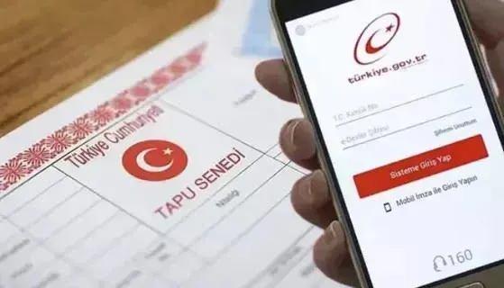 <p>Tapu ve Kadastro Genel Müdürlüğü tarafından sunulan bu sistemle, tapu işlemleri e-devlet üzerinden dijital ortamda yapılabilir. </p>