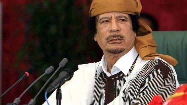 <p><strong><span style="color:#B22222">MUAMMER KADDAFI</span> | 42 YIL</strong></p>
<p> </p>
<p>| Eski Libya lideri</p>