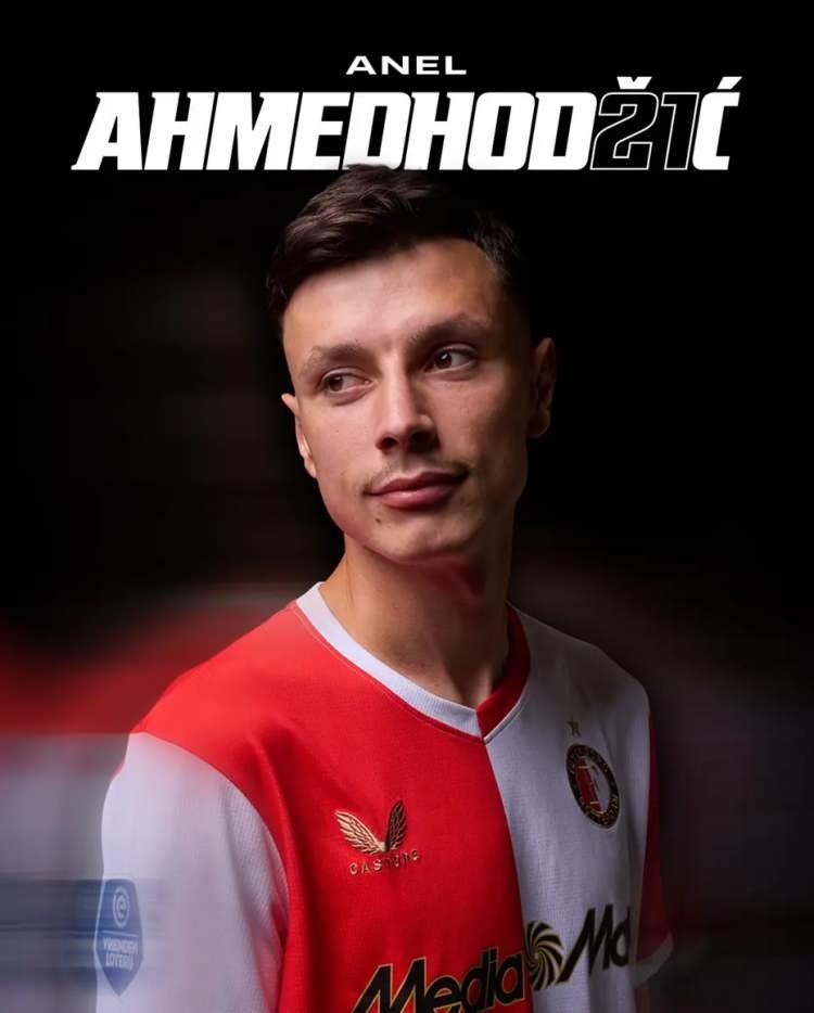 <p>Anel Ahmedhodzic ➡ Feyenoord</p>