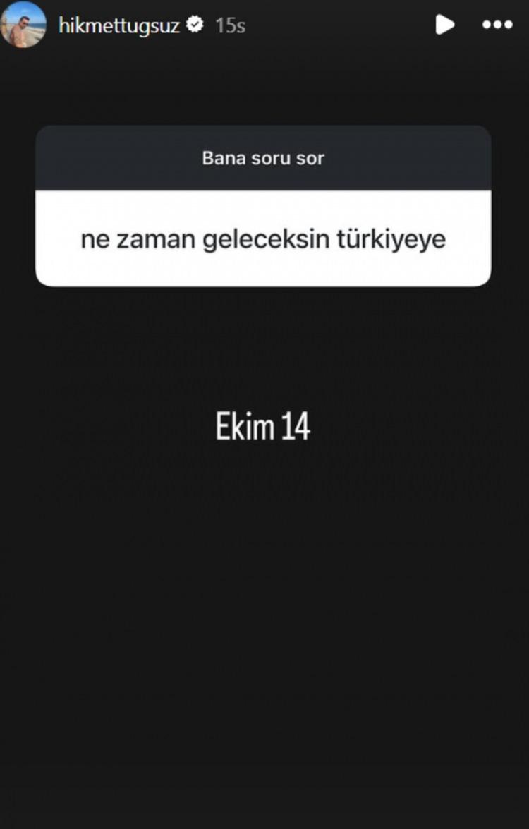 <p><span style="color:#000000"><strong>Hakkında 12 yıl kesinleşmiş hapis cezası olduğu bilinen ünlü isim, 14 Ekim'de Türkiye'ye döneceğini ifade etti.</strong></span></p>
