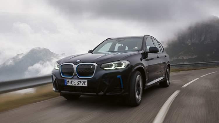 <p>5- BMW iX1 / iX34-VOLVO EX30:</p>

<p> </p>

<p>430 KM MENZİL</p>
