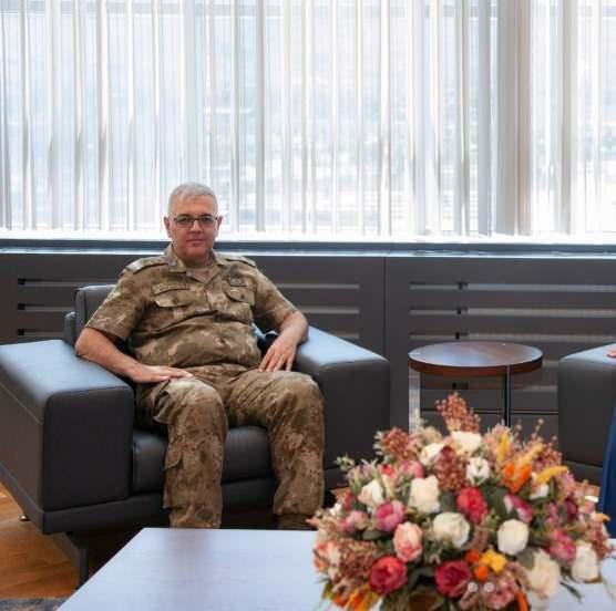 <p><span style="color:rgb(178, 34, 34)"><strong>Kara Kuvvetleri Komutanlığı (Tuğgeneral → Tümgeneral)</strong></span></p>
<p> </p>
<p>• Cem Kamil Sağcan</p>