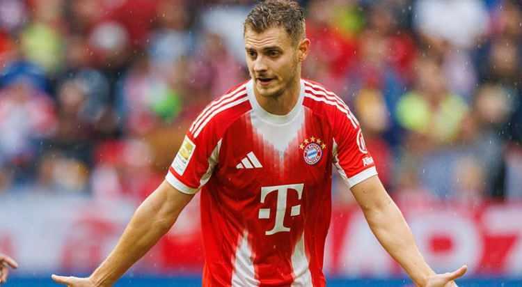 <p>Galatasaray, Bayern Münih'in sağ beki Josip Stanisic'in peşinde.<br />
<br />
Değeri 32 milyon Euro olan Hırvat oyuncu, geçtiğimiz serzon Bayern Leverkusen'e kiralanmıştı.<br />
<br />
(FOTOMAÇ)</p>

