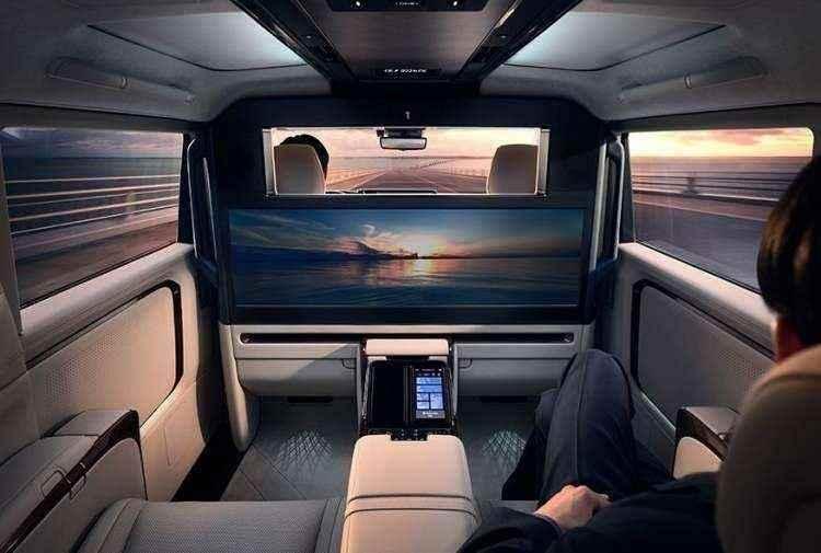 <p>LEXUS LM</p>

<p> </p>

