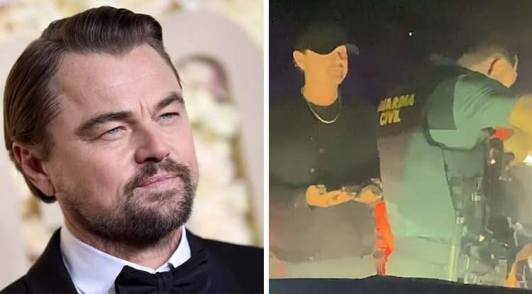 Polis Leonardo DiCaprio’yu tanımadı: Güvenlik sırasındaki halleri sosyal medyayı salladı!