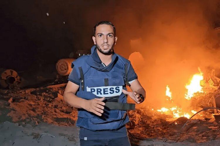 <p>İsrail 10 Ağustos Pazar günü El-Cezire muhabiri Enes El-Şerif'i ve birlikte kaldığı dört gazeteciyi katletti. "Filistin'in Sesi" Enes'in ve öldürülen gazetecilerin ardından dünyanın her yerinden ünlülerden art arda paylaşım geldi.</p>