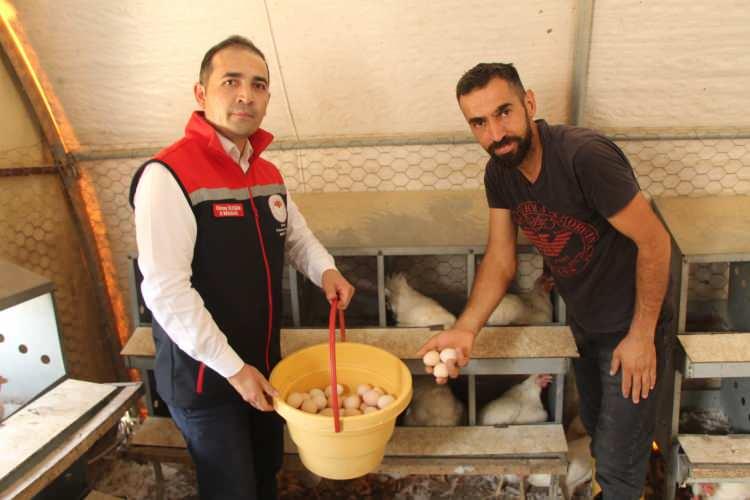 <p>Eğitim fakültesi mezunu olan Onat, atanamayınca tavukçuluk işine yöneldi.</p>
