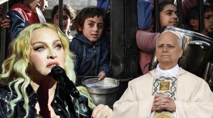 Dünyaca ünlü şarkıcı Madonna’dan Papa’ya ‘Gazze’ çağrısı: Sizi kimse engelleyemez!