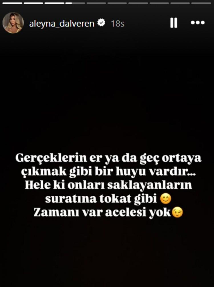 <p><span style="color:#800080"><strong>SOSYAL MEDYADAN ERDEM SOYADINI SİLDİ</strong></span></p>

<p>Dalveren, sosyal medya hesabından boşanmak için işlemleri başlattığını açıkladı. Dalveren, aynı zamanda sosyal medya hesabından eşiyle ve düğünle ilgili tüm paylaşımları kaldırırken, profilinden <strong>“Erdem”</strong> soyadını da sildi.</p>
