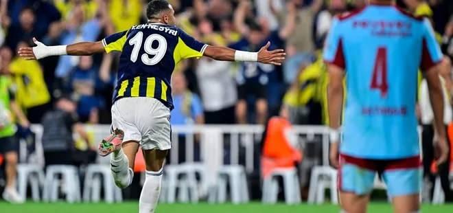 <p>Fenerbahçe'nin seyircisi önünde aldığı bu sükseli zafer, UEFA Ülke Puanı'na da olumlu yansıdı.</p>
