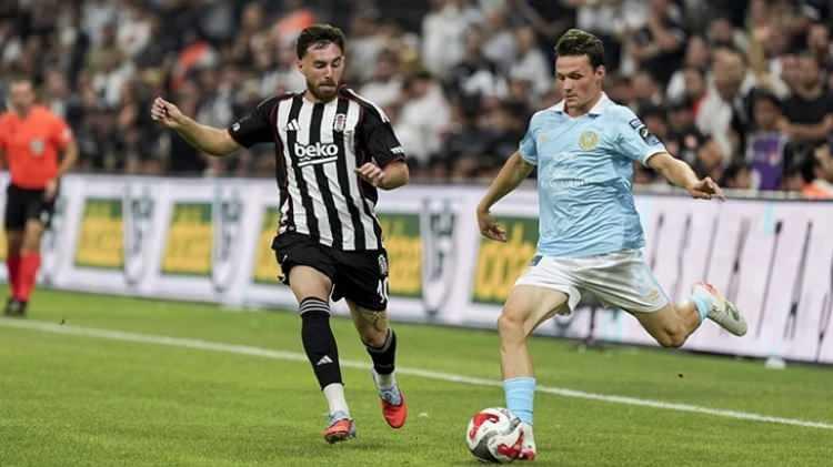 <p>Yine Konferans Ligi'nde Avrupa mücadelesini sürdüren Beşiktaş ise 4-1'in rövanşında sahasında St. Patrick's'i ağırladı.</p>
