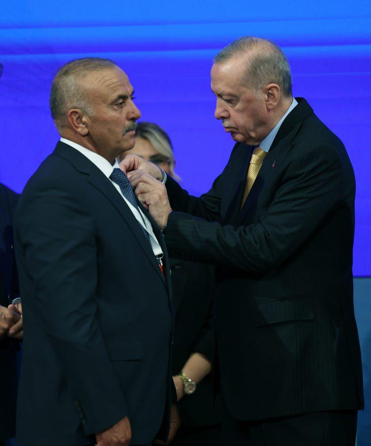 <p>Aksaray Yeşiltepe Belediye Başkanı İsmail Akpınar</p>
