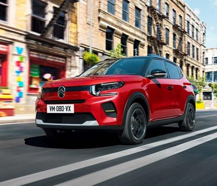 <p><strong>CITROËN ELEKTRİKLİ ë-C3 </strong></p>

<p> </p>

<p><strong>1 milyon 300 bin lira</strong></p>
