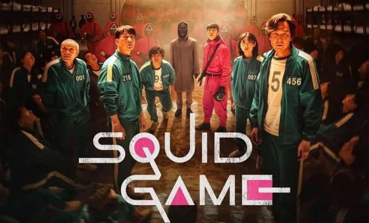 <p>SQUİD GAME</p>
