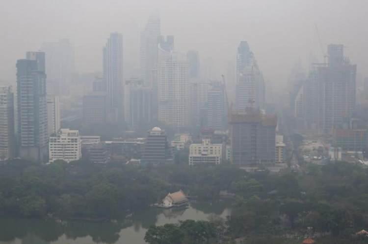 <p>Nairobi, Kenya – 79 US AQI</p>

<p> </p>
