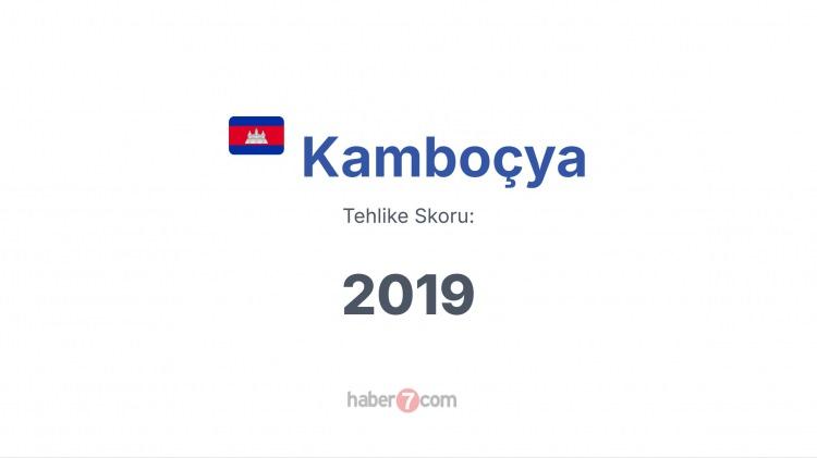 <p><span style="color:#B22222"><strong>77)  KAMBOÇYA</strong></span></p>
