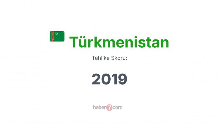 <p><span style="color:#B22222"><strong>75)  TÜRKMENİSTAN</strong></span></p>
