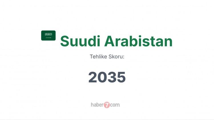 <p><span style="color:#B22222"><strong>73)  SUUDİ ARABİSTAN</strong></span></p>
