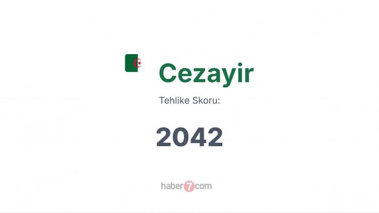 <p><span style="color:#B22222"><strong>71)  CEZAYİR</strong></span></p>
